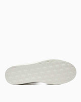 Calvin Klein Jeans Classic Cupsole Iconic Nylon Sneakers Bright White/Green Palm