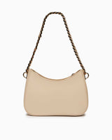 Tommy Hilfiger Refined Chain Zincir Detaylı Omuz Çantası Beige