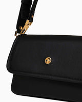 Us Polo Assn Logolu Omuz Çantası Siyah