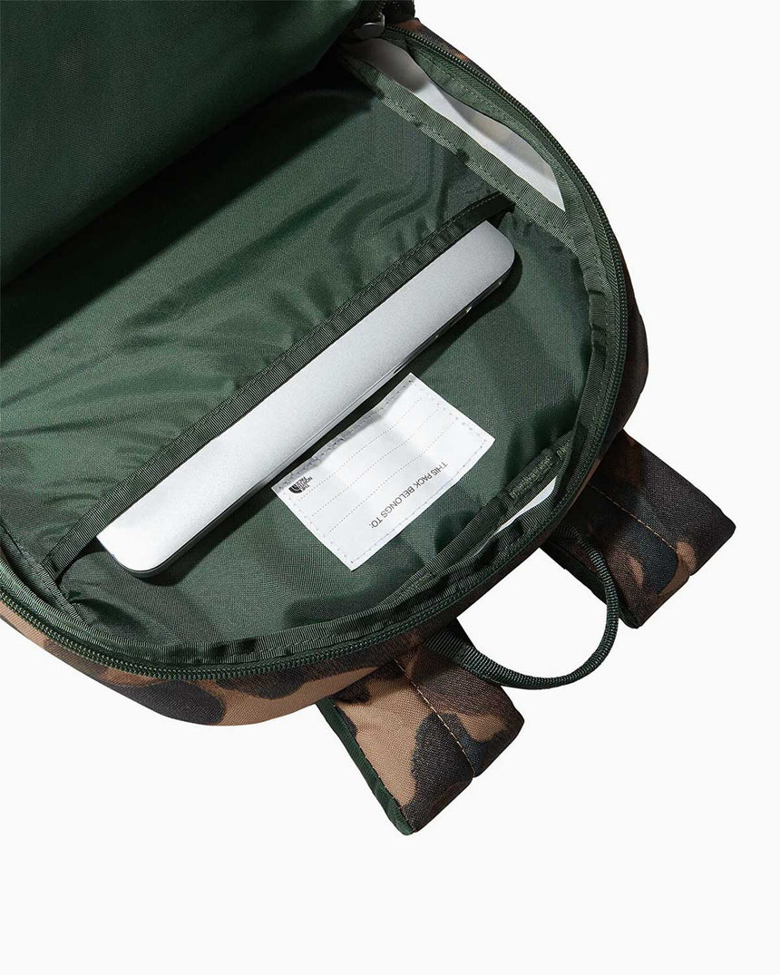 The North Face Y Court Jester Sırt Çantası Utility Brown Camo Text