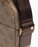 Guess Torino Mini Çapraz Askılı Çanta Beige / Brown