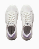 Calvin Klein Chunky Chunky Laceup Kadın Sneaker Bright White/Pastel Lilac