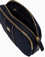 Tommy Hilfiger Poppy Corp Camera Bag Space Blue Corp