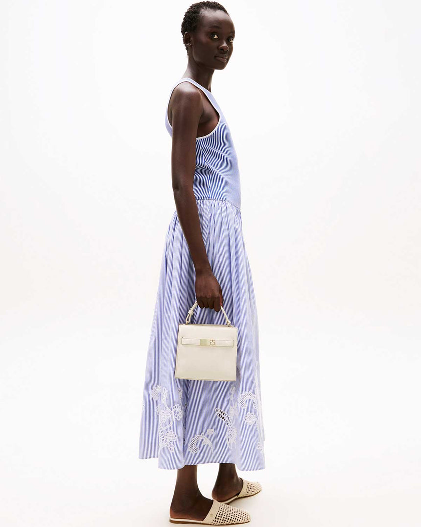 Tommy Hilfiger Heritage Mini Satchel El Çantası Sugarcane