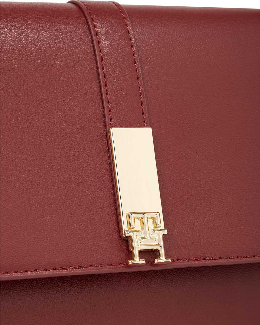 Tommy Hilfiger Heritage Omuz Çantası Raspberry Truffle