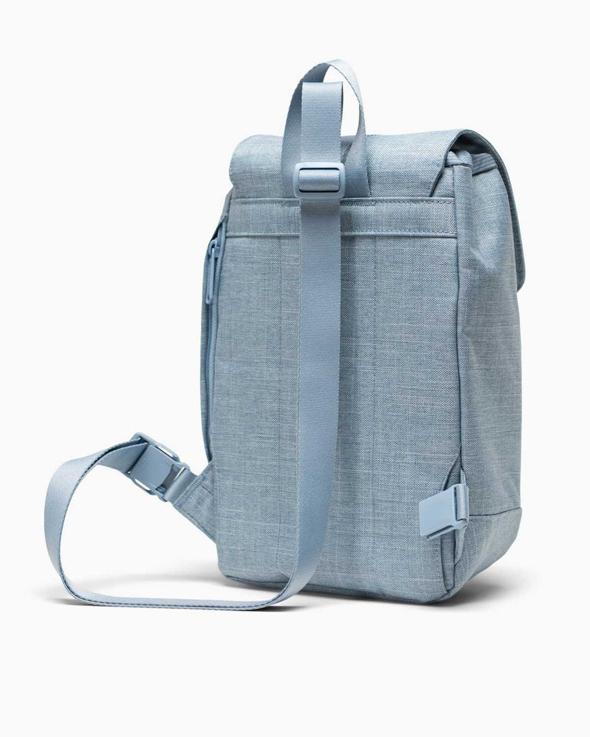 Herschel Retreat Sling Bag Sırt Çantası Ashley Blue Crosshatch