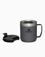 Stanley Efsane Klasik Seri-0.35 Litre Kamp Bardağı Termos Bardak Charcoal
