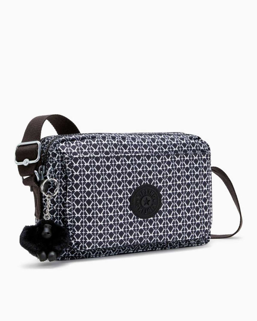 Kipling Abanu M Çapraz Askılı Kadın Çantası Signature Print
