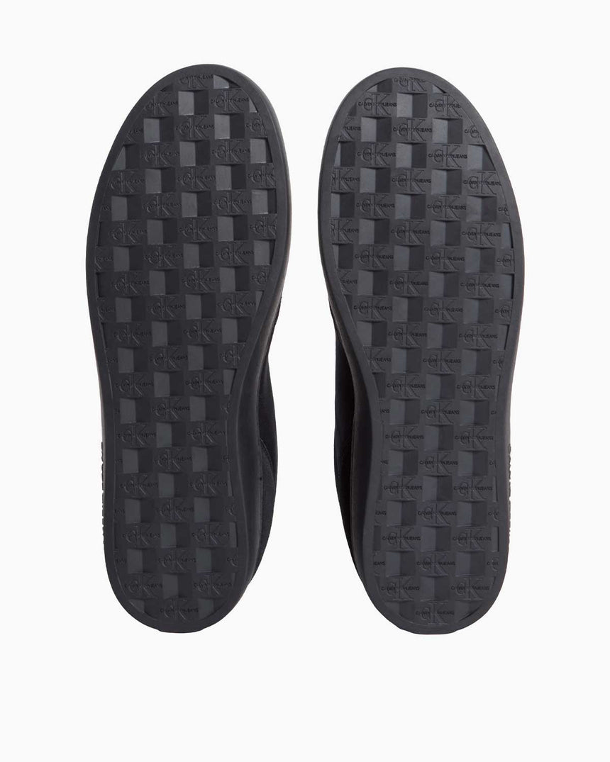 Calvin Klein Classic Cupsole Canvas Ayakkabı Triple Black