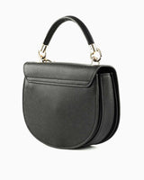 Guess Saddle Mini Aksesuarlı El Çantası Black