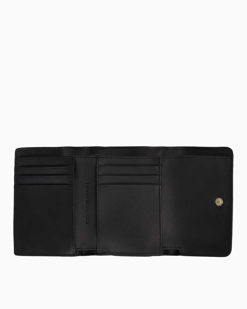 Tommy Hilfiger Distinct Trifold Cüzdan Black