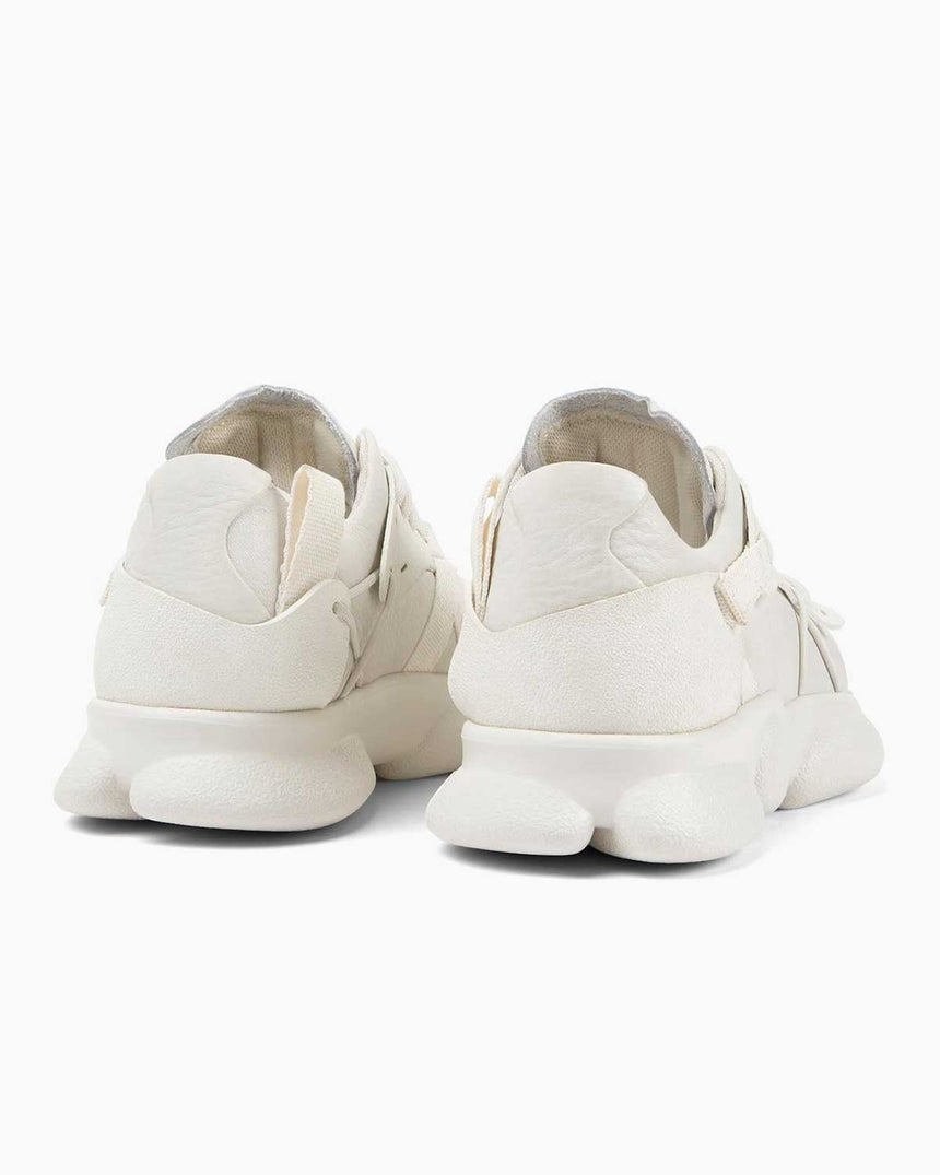 Camper Hakiki Deri Süet Karst Kadın Sneakers Beyaz