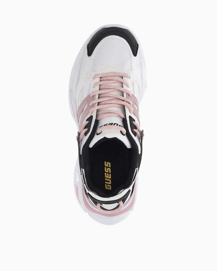 Guess Belluna Runner Sneaker Pink/White