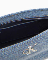 Calvin Klein Kot Değiştirilebilir Çapraz Askılı Çanta Denim