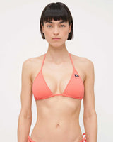 Calvin Klein Triangle Swim Tops Bikini Üstü Dazzling Coral