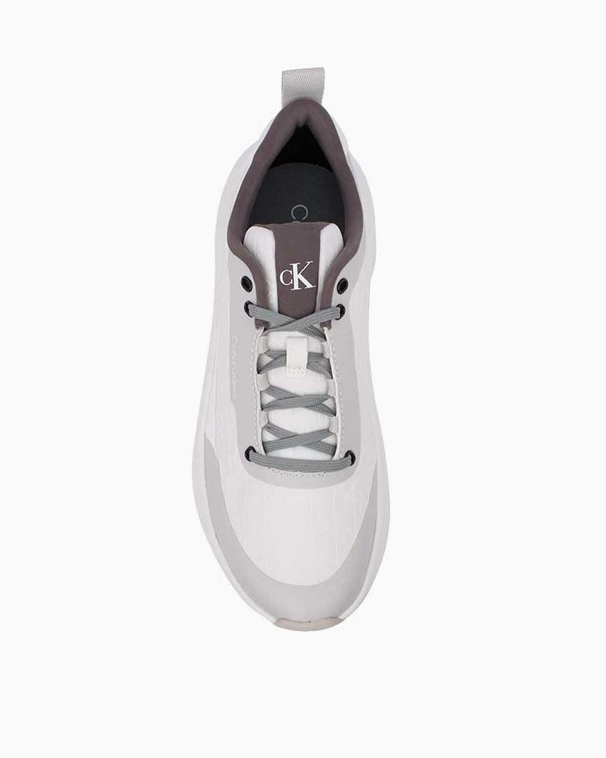 Calvin Klein Andrea Chunky Runner Kadın Sneaker White/Granite Road/Granite Gray