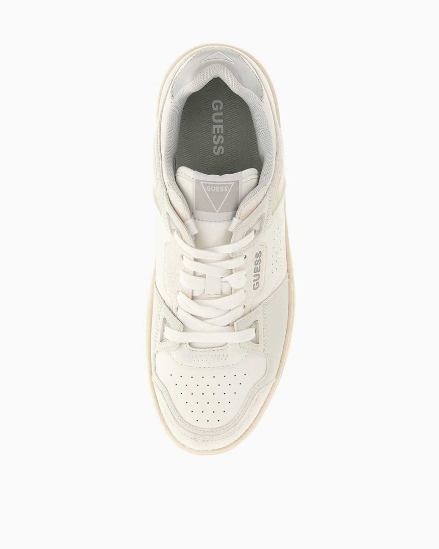 Guess Vincent Logolu Sneaker White/Grey