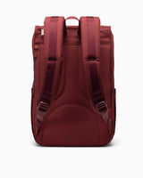 Herschel Little America Midi Backpack Sırt Çantası Oxblood Red Quilted