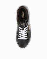 Guess Denesa15 Kadın Sneaker Dark Brown
