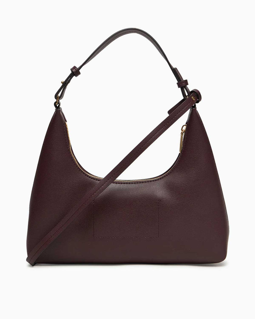 Calvin Klein Foil Logo Kadın Omuz Çantası Fudge/Espresso