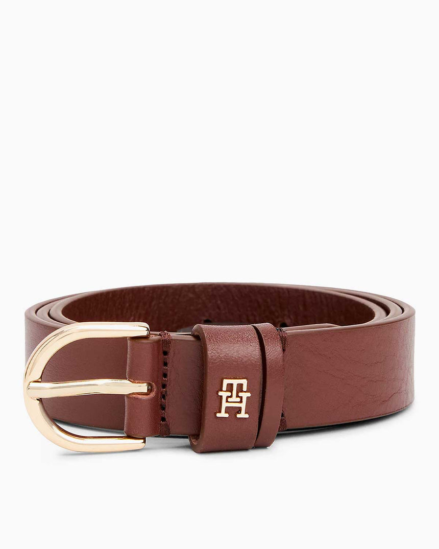 Tommy Hilfiger Essential Effortless Adjustable Kemer Rich Walnut