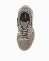 Guess Belluna Nubuk Deri Detaylı Sneakers Grey