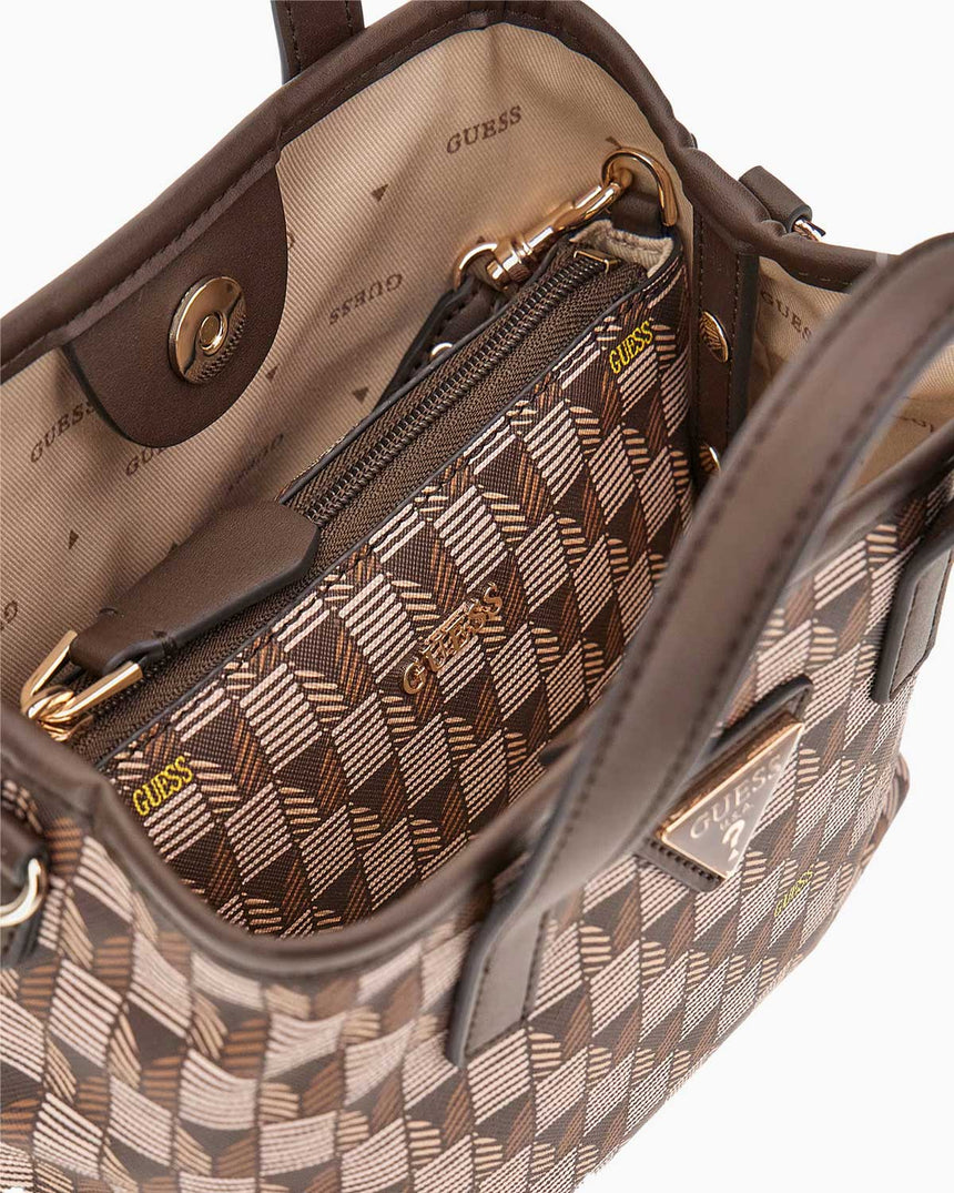 Guess Wave Mini Tote El Çantası