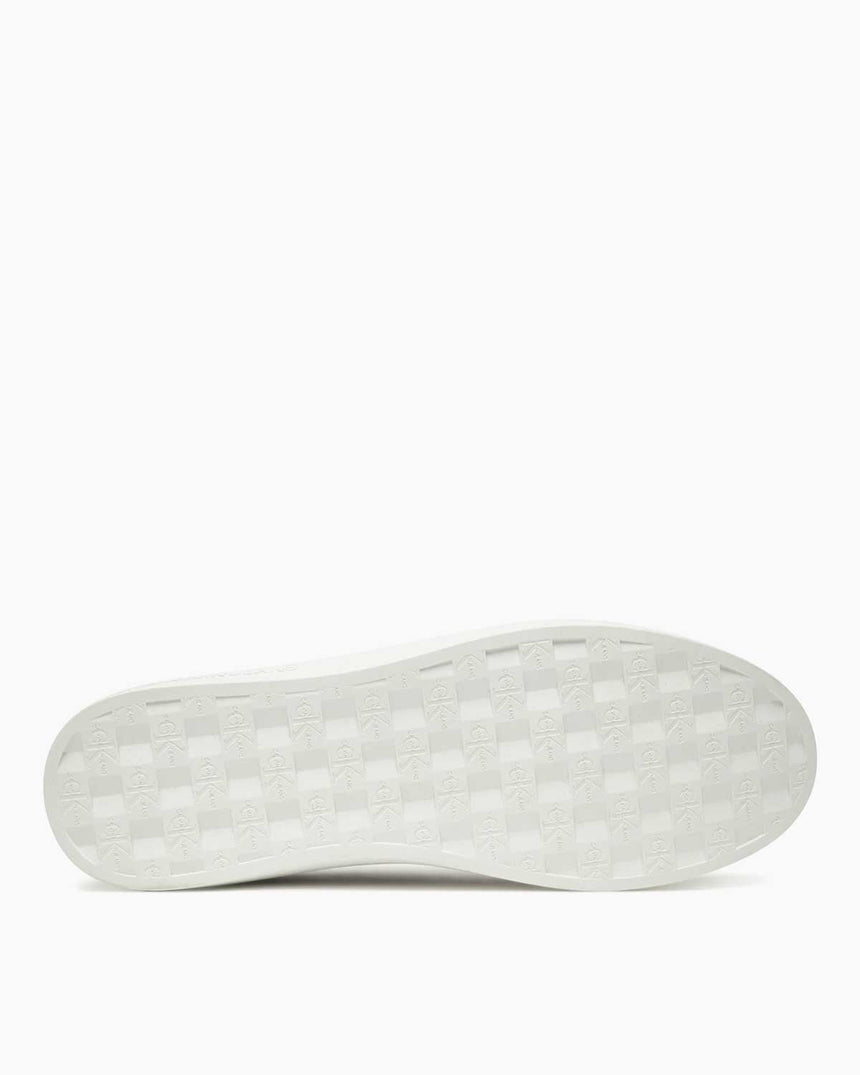 Calvin Klein Rome Yama Detaylı Topuk Erkek Sneaker Black/Bright White