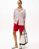 Tommy Hilfiger Summer Canvas Omuz Çantası Space Blue