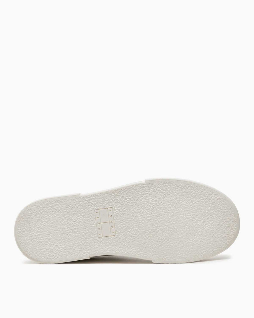 Tommy Hilfiger Foxing Flatform Sneakers Black