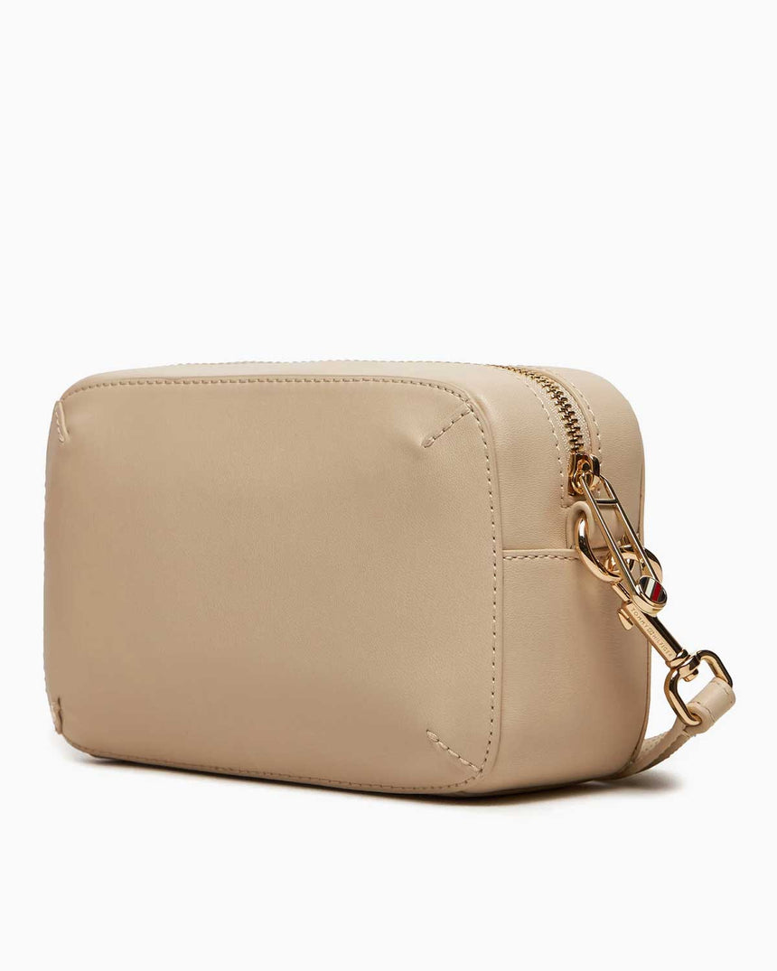 Tommy Hilfiger Chic Logolu Camera Bag Classic Beige