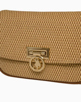 Us Polo Assn Ladies Omuz Çantası Bej - Taba
