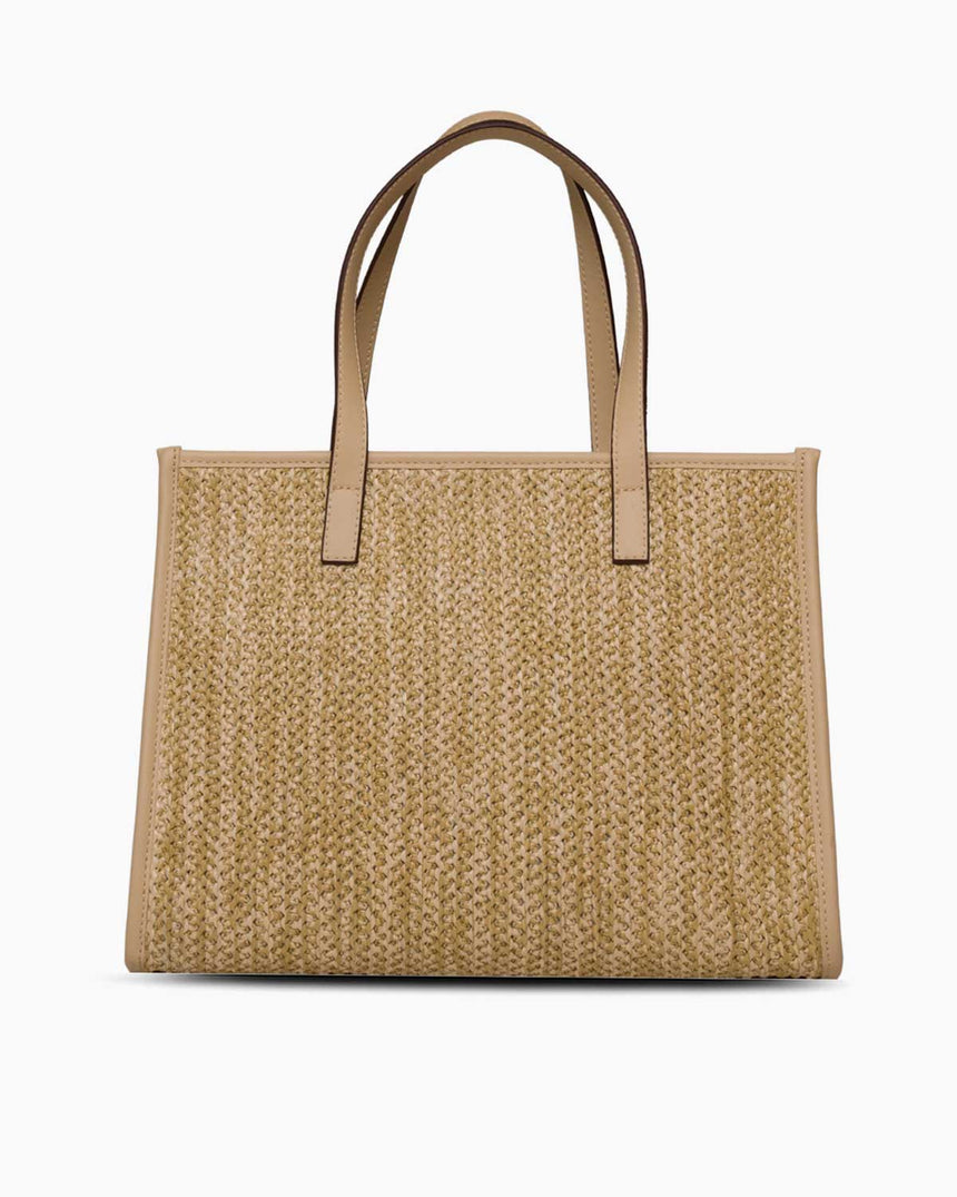 Nautica Aksesuar Detaylı Kadın Omuz Çantası Bej - Bej