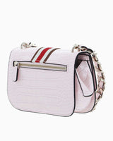 Guess Nelka Crossbody Çapraz Askılı Çanta Pale Pink