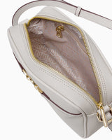 Us Polo Assn Gold Logo Detaylı Çapraz Askılı Çanta Taş