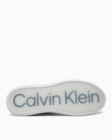 Calvin Klein Low Top Lace Up HF Erkek Sneaker Triples White