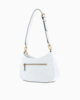 Guess Jania Top Logolu Omuz Çantası White