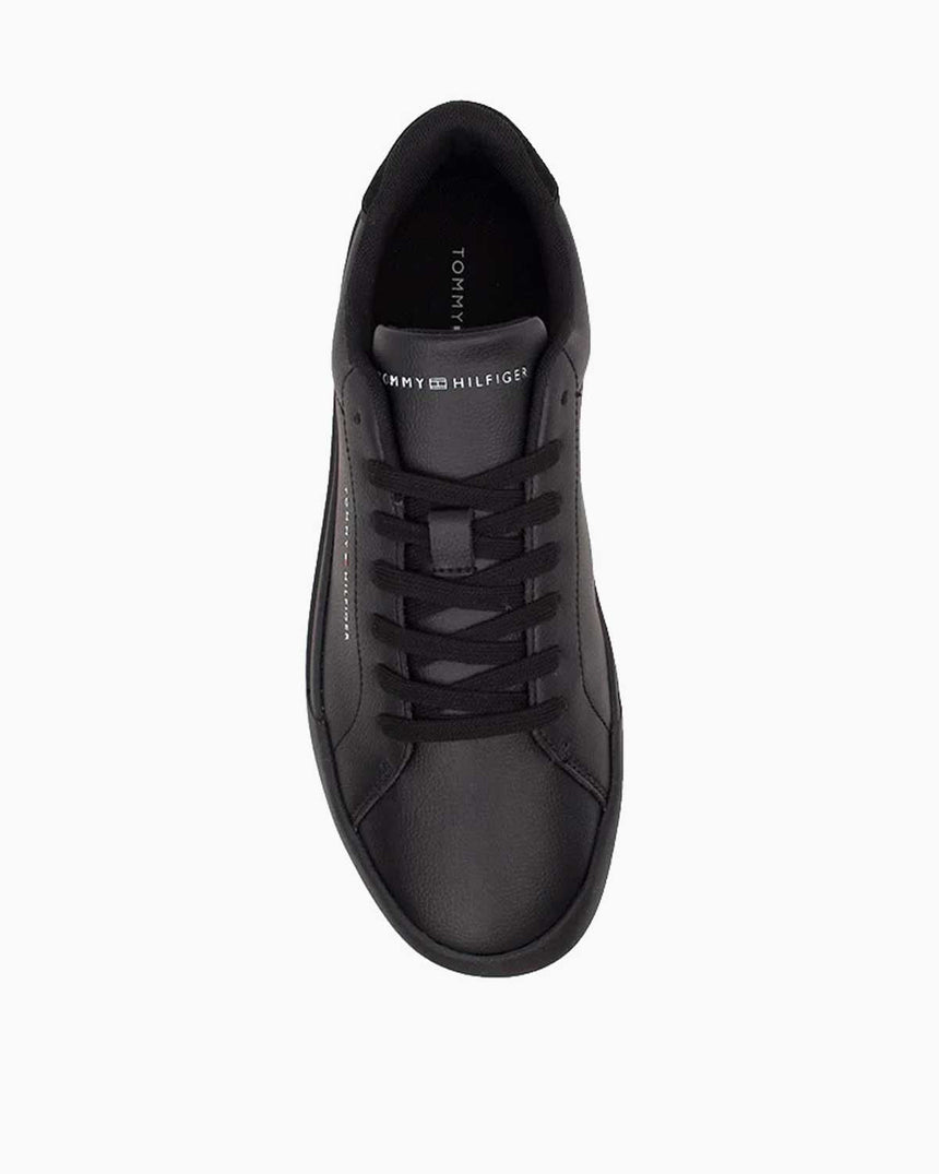 Tommy Hilfiger Court Detail Essential Sneaker Black/Black