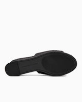 Tommy Hilfiger Rope Wedge Topuklu Sandalet Black