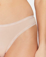 Guess 3Pack Basic Logolu Külot Blush Cotton