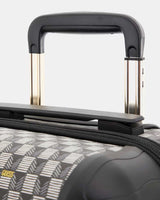 Guess Wilder 18 In 8-Wheeler Kabin Boy Valiz Black Logo