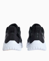 Calvin Klein Eva Runner Low Lace Mix Sneakers CK Black