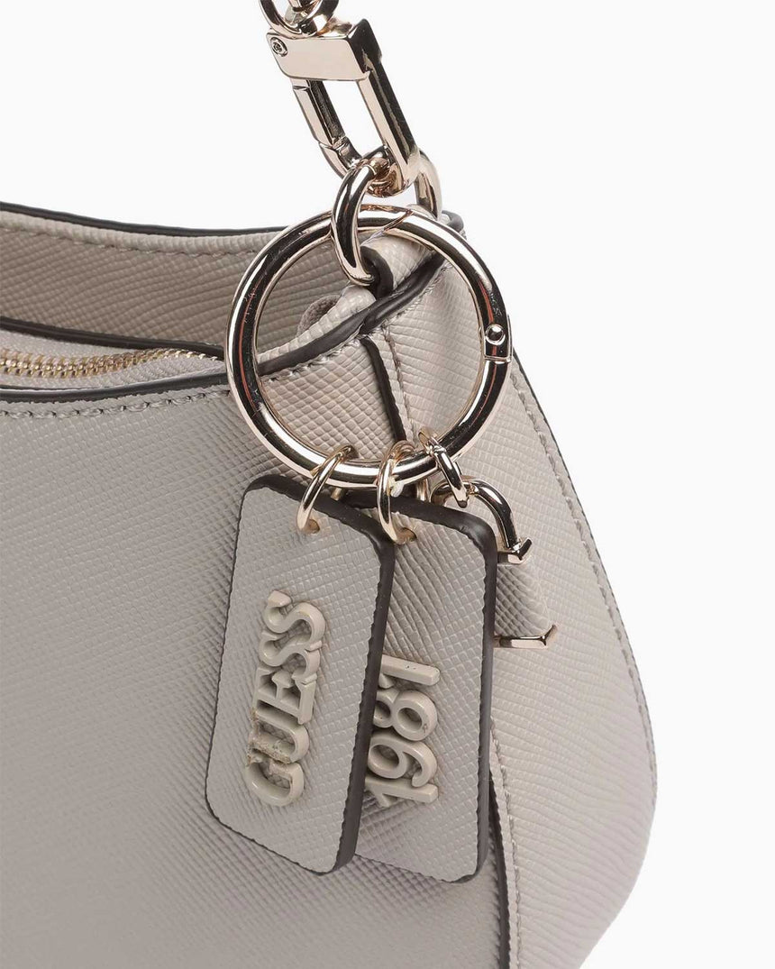 Guess Noelle Top Zip Shoulder Çapraz Askılı Kadın Çantası Tau