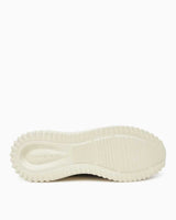 Calvin Klein Lausanne Çorap Detaylı Kadın Koşucu Sneaker Black/Pistachio/White Jade