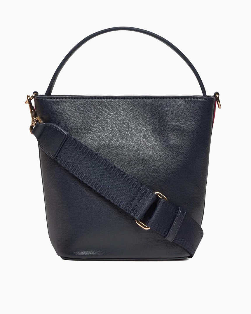 Tommy Hilfiger Essential Bucket El Çantası Blue