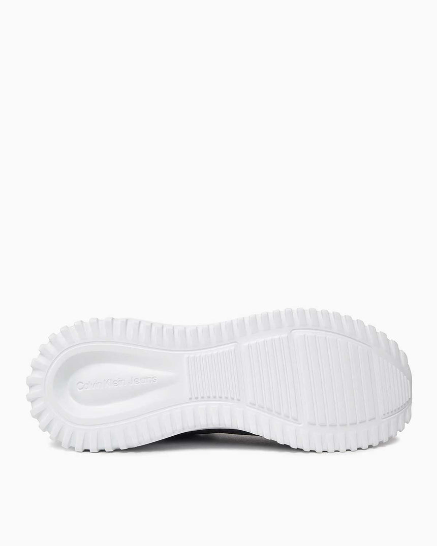 Calvin Klein Eva Runner Low Lace Mix Sneakers Black/Silver