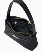 Us Polo Assn Aksesuar Detaylı Omuz Çantası Siyah