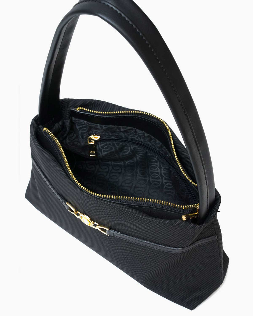 Us Polo Assn Aksesuar Detaylı Omuz Çantası Siyah