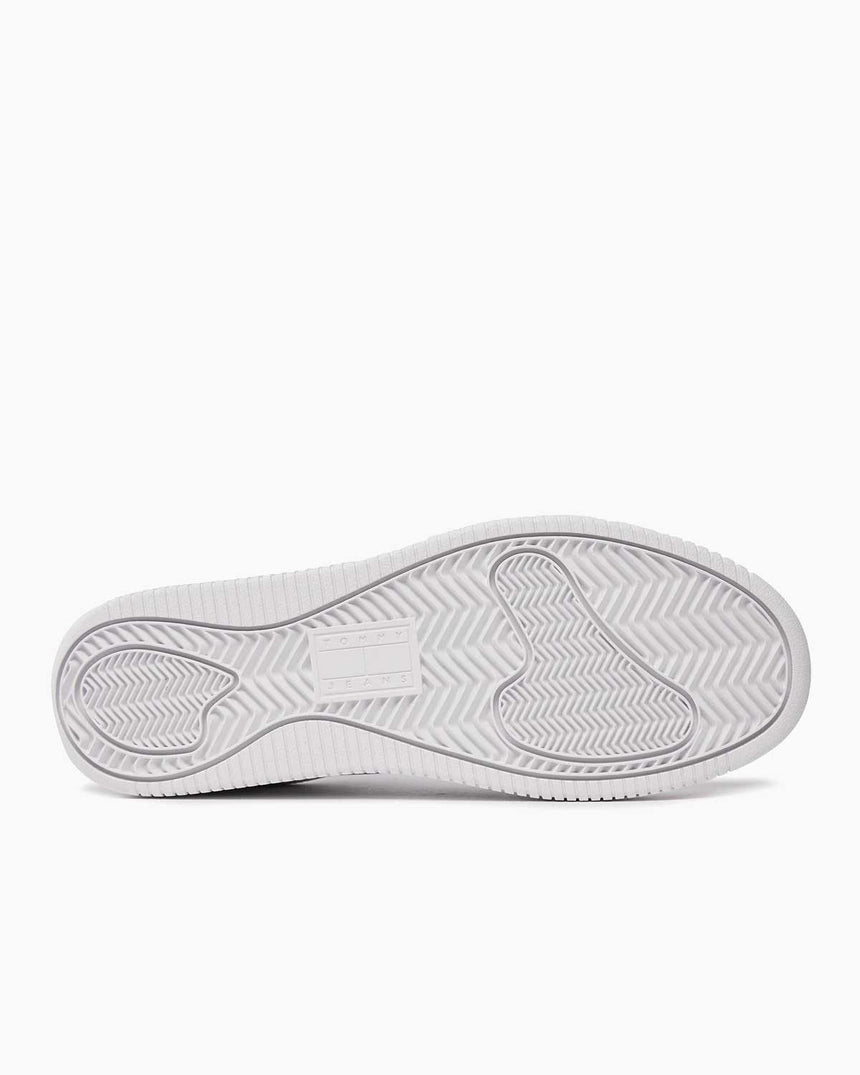 Tommy Hilfiger Retro Basket Low Top Sneakers White