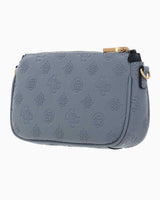 Guess Izzy Peony Zincir Detaylı Çapraz Askılı Çanta Light Rose Logo